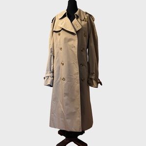 Women’s Burberry Long Classic Trench Coat